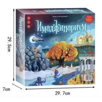 Imajinarium asociacija Rusijos stalo žaidimas draugams Kortų žaidimai Šventinė dovana gray