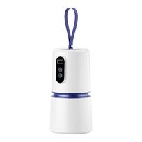 Kompaktiška sulankstoma kelioninė drabužių džiovyklė Small Dryer [US Plug] balta