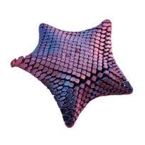 3D spausdintas sąnarinis jūrų žvaigždės žaislas Nerimo Streso mažinimo Lanksti jūrų žvaigždės Fidget žaislas Namų Biuro Stalo Dekoracija Ornamentas 12cm