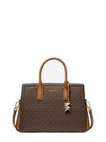 MICHAEL Michael Kors „Messenger“ stiliaus rankinė 'Laila' ruda