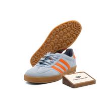 Adidas Originals GAZELLE INDOOR JH5405 Unisex Dydis EU 38 mėlyna
