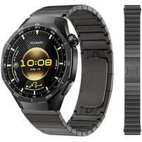 VIENAS 22 mm metalinis dirželis Huawei Watch GT6 Pro GT6 GT5 GT4 46mm Nerūdijančio plieno apyrankė Huawei Watch 4 Pro/GT5 Pro 46mm CorreaMN CMF Watch 3 Pro pilka spalva
