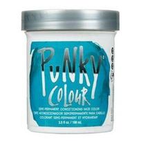 Punky Colour - Semi-Permanent Conditioning Hair Color Turquoise 100ml blue