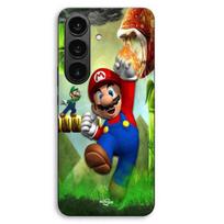 Case For Samsung Galaxy S26 super mario bros movie Maniacase juoda