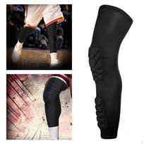 Protective Knee Pads Compression Leggings Safety Guard Pad Support for Adults Volleyball Sno white L