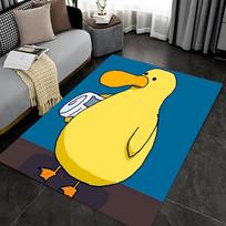 Gailestingas Humoro Antis HD Didelio Ploto Kilimai Namų Svetainei Vaikų Miegamajam Sofai Durų Kilimėlis Virtuvės Grindų Kilimai NeslystantysDekoras 40x60cm (16x24in) black