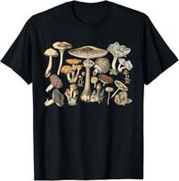 Mushroom Shirt Mycology Fungi Foraging Mushroom Whisperer T-Shirt Unisex T-Shirt M gray