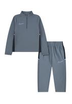 Nike Sportswear Treningas 'ACADEMY' šviesiai mėlyna / bazalto pilka / juoda