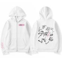 Stray Kids Kpop Maxident Spaudinys Užsegamas Džemperis Korėjietiško Stiliaus Y2 3XL