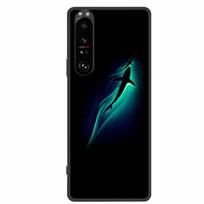Sony Xperia 10 II 5 1 III dėklas Šaunus gyvūnas Vilkas Minkštas juodas silikoninis galinis dangtelis Dėklas Sony Xperia 1 II 10 5 III telefono dėklui Xperia 10 II black