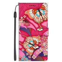 Sony Xperia 10 III dėklas Atverčiamas odinis dėklas Xperia 5 V III/1 III Dėklas-piniginė prabangus atsparus smūgiams knygos tipo dangtelis Apsauginis dangtelis Sony Xperia 5 II pink