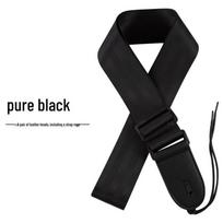 Akusticus Crossbody Leather Guitar Strap for Acoustic & Electric Guitars - Student-Friendly for Boys & Girls. juoda