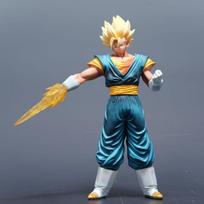 Anime Dragon Ball Z Vegito Figure Vegetto Action Model Collectible Statue Model Toy Present Beautiful Design Model beige