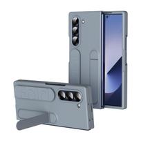 Samsung Galaxy Z Fold 7 dėklas su vertikaliu riešo dirželiu ir stoveliu - Pilnas apsaugos dangtelis, apsauga nuo kritimo Z Fold 8 Wide