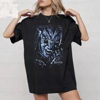 2026 Retro Avatar Neytiri Tshirt Pandora Avatar Tshirt Animal Kingdom Tshirt Avatar Fire and Ash Movie Womens Tshirt M black