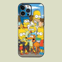 Šaunus S-Simpsons silikoninis minkštas telefono dėklas, skirtas iPhone 17 16 15 14 13 12 Pro Max, dangtelis iPhone16 yellow