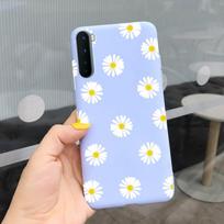 Mielas saulėgrąžos dėklas Oneplus Nord telefonui, minkšto silikono dėklai One Plus Nord galiniam dangteliui AC2001 AC2003, smūgiams atsparūs buferiniai dėklai Oneplus Nord