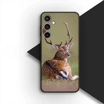 Dėklas Samsung Galaxy A35 A36 A55 A26 A05 A06 A14 A50 A51 A53 A54 A12 A13 A23 Dėklas Telefonui Miško Elnias Medžioklė Patinas Galaxy A13 5G