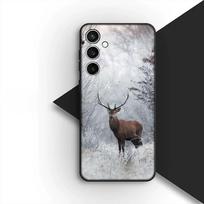Dėklas Samsung Galaxy A35 A36 A55 A26 A05 A06 A14 A50 A51 A53 A54 A12 A13 A23 Dėklas Telefonui Miško Elnias Medžioklė Patinas Galaxy A50
