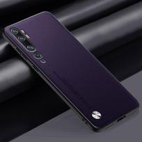 PU Leather Case For Xiaomi Mi Note 10 Pro Note10 Back Cover Matte Silicone Protection Phone Case For Xiaomi Mi CC9 Pro Mi Note 10 Pro blue