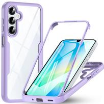 360 laipsnių dėklas, skirtas Samsung Galaxy A17 A16 A26 A36 A56 A15 A25 A35 A55 A14 A54 A24 A34 A06 A05 A07 M36 Su integruota ekrano apsauga Galaxy A37