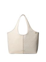 MICHAEL Michael Kors Pirkinių krepšys 'Michael Kors Cabas Henly Beige' smėlio spalva