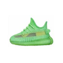 adidas originals Yeezy Boost 350 V2 Glow Green TD EG6887 26.5 green