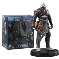 Karo Dievas Ragnarokas Kratos PVC figūrėlės modelis žaislas žaidimo statulėlė kolekcijai dekoras gray