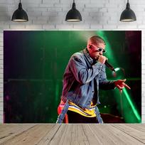 Bad Bunny Gimtadienio Šventės Dekoracija Fonas Balionas Torto Viršus Vėliava Ventiliatoriaus Palaikymo Klubo Vėliava Fotografijos Rekvizitai Vaikų Dovana Other blue