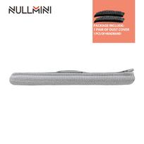 Nullmini Earpads Suitable for Moondrop VOID, JOKER Headphones Replacement Ear Cushion Pads Headband gray