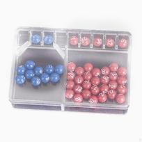 Bingo Entertainment Lottery Machine Draw Game 8mm juoda