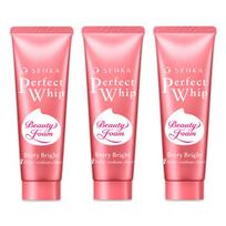 SENKA Perfect Whip grožio putos Fresh / White / Berry Bright 50g (10 Parinktys) # Berry Bright 50g x 3pcs