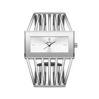 Yalalusi Bracelet Ladies Watch Cage Strap Diamond Women'S Watch Fashion Ladies Watch gray