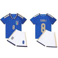 Pasaulio taurės vaikų futbolo aprangos: Portugalija, Argentina, Ispanija, Italija, Anglija, Prancūzija 26