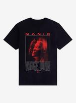 New Wage War Manic Album Gift For Fans Unisex T-Shirt Graphic Tee XL black
