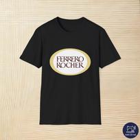 Ferrero Rocher Logo Unisex T-Shirt XXXXL white