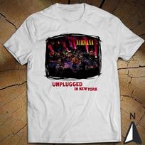 Roko klasikinės muzikos marškinėliai MTV Unplugged Niujorke Nirvana Apie merginą XXL black