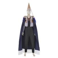 Raganos skrybėlės Atelier Qifrey Cosplay rinkinys su mišriu audiniu animatoriams ir kolekcionieriams Iguin Set,L gray