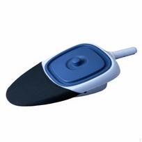 Lovos puodas su dangčiu Lengvai valomas Lūžio rankena Ergonomiškas dizainas Nešiojamas Tiesiogiai lovoje gulinčiam žmogui skirtas tualetas Lightblue-darkblue B