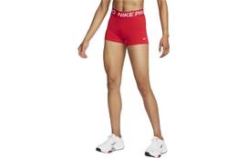 Nike Pro Women's 3' Shorts CZ9857-658 S beige