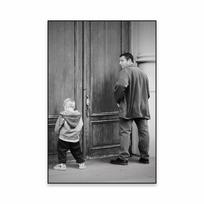 Juokingas vonios sienos meno plakatas Juokingi portreto meno spaudiniai Vintažinis kino meno drobės paveikslas Juoda ir balta tualeto dekoracija 21X30CMNo Framed gray