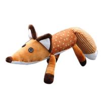 Mažasis princas Lapės pliušinė lėlė - 38/58cm Le Petit Prince pliušinis žaislas Gimtadienio Kalėdų dovana vaikams 38cm brown