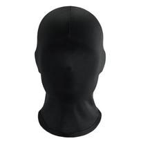 Tactical Balaclava Cap Black Full Face Cover No Hole for Army Cs Bike Motorcycle Sun Protection black