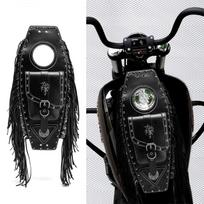 Odinis kuro bako priekinis dangtelis, apsauga, skydelis, paminkštinimas, piniginė, maišelis Softail motociklui, priekinis aksesuaras