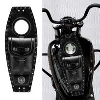Odinis kuro bako priekinis dangtelis, apsauga, skydelis, paminkštinimas, piniginė, maišelis Softail motociklui, priekinis aksesuaras