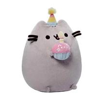 16cm Tinginio Katino Pliušinis Žaislas Kawaii Spurgos Vienaragis Katino Pildytas Gyvūnas Lėlės Kambario Dekoracija Anime Ledų Picos Pyrago Dovana gray