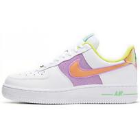 Nike Air Force 1 Low White Multi Pastel Women's CW5592-100 38.5 white