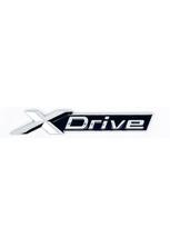 New Chrome Black Fender & Trunk Emblem Sticker for BMW 3/4/5/6/7/8 Series X1 X3 X4 X5 X6 Z4 GT  SDrive XDrive EDrive Badge Decal yw2 Style36 white