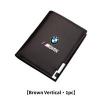 Odiniai kortelių dėklai Vairuotojo pažymėjimo dėklas Piniginė Automobilio priedai BMW X3 X5 M5 M3 E46 E90 E60 F10 E39 F30 E36 G30 vdkz90