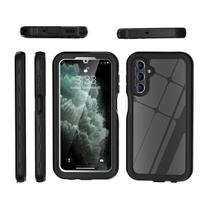IP68 atsparus vandeniui telefono dėklas su ekrano apsauga, tvirtas, atsparus smūgiams, apsaugantis nuo kritimo, sunkus A33 5G&Case & Strap